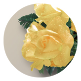 DAROUND 069 Bouquet Of Roses Yellow